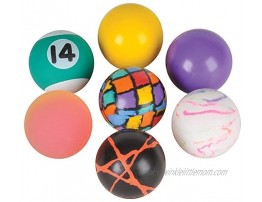 ~ 12 ~ Hi Bounce Balls ~ 27mm 1 Inch ~ New
