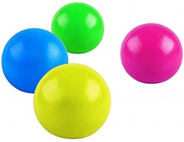4pcs Stress Balls for Adults and Kids Sticky Balls Squishy Toys for Kids Fidget Toys Sensory Toys Sticky Balls,Squishy Toys for Kids,Fidget Toys,Sensory Toys