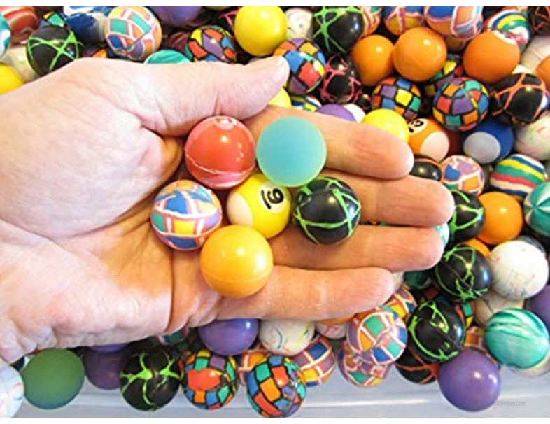5 New Assorted Super HIGH Bounce Balls 27MM 1 HI Bouncy Superball CAT Toy Accessories Indoor Outdoor
