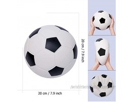 Anboor 7.9 Jumbo Football Squishies Giant Ball Kawaii Slow Rising Scented Squishys Kid Toys Gifts