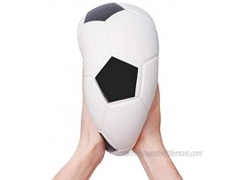 Anboor 7.9 Jumbo Football Squishies Giant Ball Kawaii Slow Rising Scented Squishys Kid Toys Gifts
