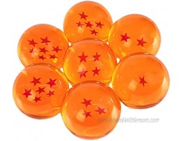 Annpee Hanghs Children Toy New Gift Box Set of 7pcs Dragon Ball Z 57mm Stars Crystal Ball