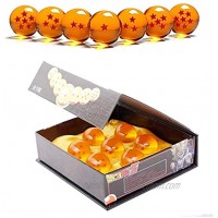 Annpee Hanghs Children Toy New Gift Box Set of 7pcs Dragon Ball Z 57mm Stars Crystal Ball