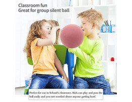 BUHOET 7-Inch Uncoated High Density Foam Ball Foam Sports Balls for Kids Soft and Bouncy Lightweight and Easy to Grasp Foam Silent Balls are Safe for Younger Children