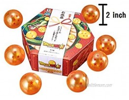 Dragon Ball Super Doragon Ball Set of 7 Japanese Winter Gift Style by Banpresto