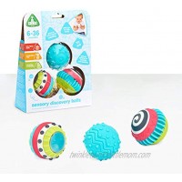 Early Learning Centre Sensory Discovery Balls Develops Fine Motor Skills Hand Eye Coordiation Imaginative Play Baby Toys 6 Months  Exclusive