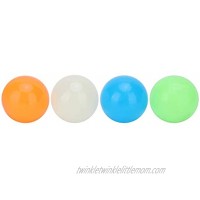 Gerioie 4Pcs Stick Wall Ball Stress Relief Toys Decompression Luminous Sticky Ball Toys Set for Child Parent Kids Outdoor Beach Stress Relief Toy Gift | Tear-Resistant | Non-Toxic1