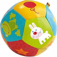 HABA Baby Ball Animal Friends 4.5 for Babies 6 Months and Up