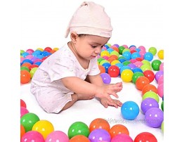 iFCOW 50pcs  lot Eco- friendly Colorful Ocean Ball Ball Baby Swim Toy Water Pool