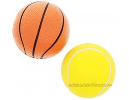 Juvale Mini Foam Sports Balls Stress Relief Party Favor 6 Pack