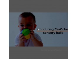 Pure Natural Rubber Sensory Ball 3 RAINBOW SEALED HOLE All Natural Sensory Toy Promotes Sensory Development Bright Colors Perfect Bouncer BPA Free PVC Free Hole Free Sensory Ball for Baby