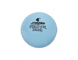 Sportime Poly Playground Ball 4 inch Blue