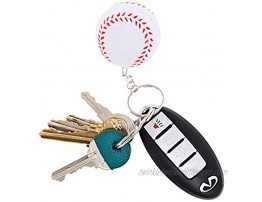 Sports Ball Keychain for Party Favors Mini Foam Balls 30 Pack