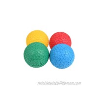 TickiT 75041 Easy Grip Balls Set of 4 Learn To Throw & Catch Tactile Learning Balls Multicolor