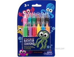 Bath Crayons Super Set Set of 12 Draw in The Tub Colors with Bathtub Mesh Bag