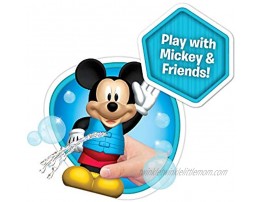 Disney Junior Mickey Mouse Bath Toy Set Includes Mickey Mouse Donald Duck and Pluto Water Toys Exclusive by Just Play