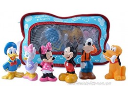 Disney Mickey Mouse and Friends Bath Toys for Baby