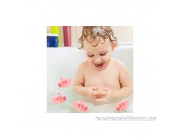 HAKACC Rubber Pig Baby Bath Toy for Kid,20 PCS