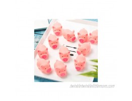 HAKACC Rubber Pig Baby Bath Toy for Kid,20 PCS