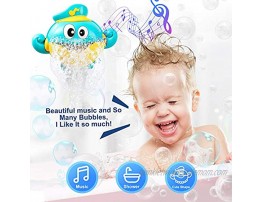 LARAH Bath Toy for Bubble Bath for The Bathtub,1000+ Bubbles Per Minute,Plays 12 Children’s Songs – Baby Kids Bath Toys Makes Great Gifts for Toddlers Ages 1 2 3 4 5 6 Years Girl Boy