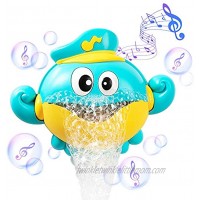 LARAH Bath Toy for Bubble Bath for The Bathtub,1000+ Bubbles Per Minute,Plays 12 Children’s Songs – Baby Kids Bath Toys Makes Great Gifts for Toddlers Ages 1 2 3 4 5 6 Years Girl Boy