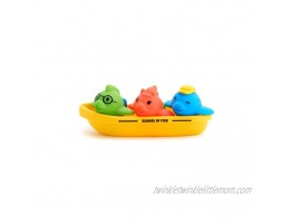 Munchkin School of Fish Toddler Bath Toy