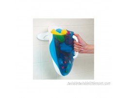 Munchkin Scoop Drain and Store Bath Toy Organizer Blue