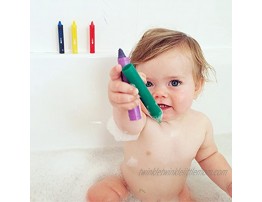 Nuby 5-Pack Easy Clean Bath Time Crayons