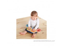 Baby Einstein Magic Touch Wooden Drum Musical Toy Ages 6 months Plus