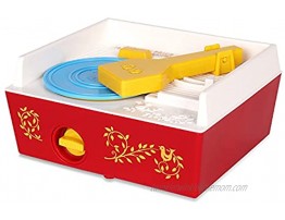 Basic Fun Fisher Price Classic Toys Retro Music Box Record Player Great Pre-School Gift for Girls and Boys 01697