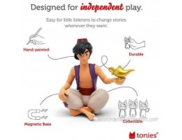 Boxine GmbH Disney's Aladdin Tonie Includes 4 Songs and 1 Story for toniebox Screen-Free Audio Player Ages 3 and Up
