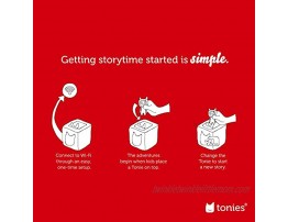 Boxine GmbH Disney's Aladdin Tonie Includes 4 Songs and 1 Story for toniebox Screen-Free Audio Player Ages 3 and Up