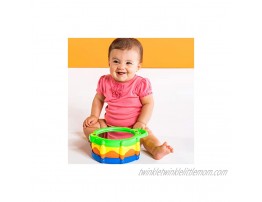 Bright Starts Light & Learn Drumwith Melodies Ages 3 Months +