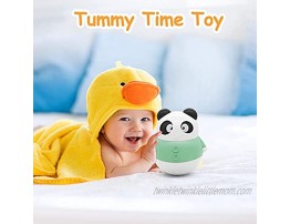 Conzy Baby Tummy time Wobbler Toys Lovely Panda Tumbler Roly Poly for Baby Infants Boy Girl 3 to 12 Months