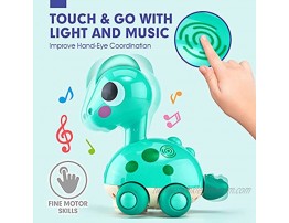 CubicFun Baby Toys 6 to 12 Months Touch & Go Music Light Baby Crawling Toys Baby Toys 12-18 Months Gifts Toys for 1 Year Old Boy Gifts Girl Toy Infant Baby Toddler Boy Girl Toys Age 1-2 Baby Gifts