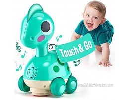 CubicFun Baby Toys 6 to 12 Months Touch & Go Music Light Baby Crawling Toys Baby Toys 12-18 Months Gifts Toys for 1 Year Old Boy Gifts Girl Toy Infant Baby Toddler Boy Girl Toys Age 1-2 Baby Gifts
