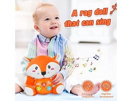 daboot Musical Baby Toys Cute Fox Baby Newborn Toys for Toddlers Babies 0 3 6 9 12 Month Infants Baby Toy for Girls and Boys Best Gift