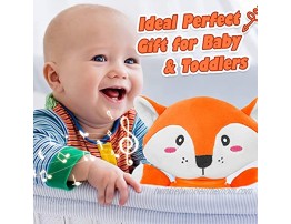 daboot Musical Baby Toys Cute Fox Baby Newborn Toys for Toddlers Babies 0 3 6 9 12 Month Infants Baby Toy for Girls and Boys Best Gift