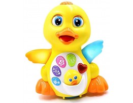 Fantastic Zone Light Up Dancing and Singing Musical Duck Toy Infant Baby and Toddler Musical and Educational Toy for Girls and Boys Kids or Toddlers
