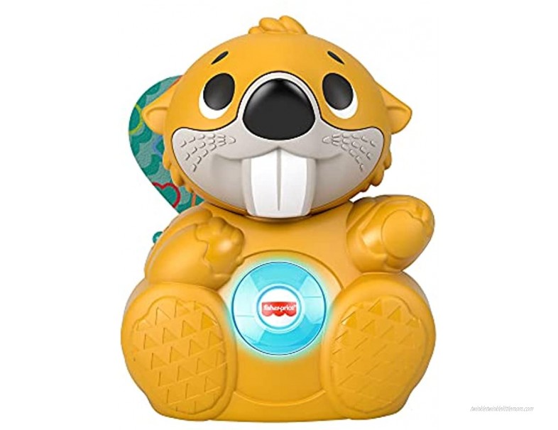 Fisher-Price Linkimals Boppin’ Beaver Musical Toy