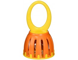 Hohner Kids 5 Handled Cage Bell Colors Vary