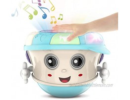 Infant Toys Tumbler Baby Musical Toys for 6 12 18 Month Old Boys and Girls with Lights Sounds Music and Songs Baby Educational Learning Toy Gift for 1 2 Year Old Early Development Games