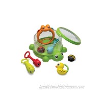 Infantino Turtle Cover Band 8-Piece Percussion Set