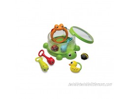 Infantino Turtle Cover Band 8-Piece Percussion Set