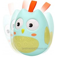Kim Player Roly Poly Toy Owl Weeble Wobble Toys for Baby 3 to 12 Months Best Gift for Kids Boys Girls Infants Toddlers