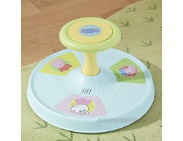 Playskool Peppa Pig Sit 'n Spin Musical Classic Spinning Activity Toy for Toddlers Ages 18 Months and Up Exclusive