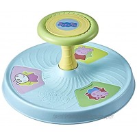 Playskool Peppa Pig Sit 'n Spin Musical Classic Spinning Activity Toy for Toddlers Ages 18 Months and Up  Exclusive