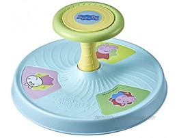 Playskool Peppa Pig Sit 'n Spin Musical Classic Spinning Activity Toy for Toddlers Ages 18 Months and Up  Exclusive