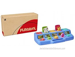 Playskool Poppin’ Pals Pop-up Activity Toy for Babies and Toddlers Ages 9 Months and Up Exclusive