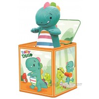 Schylling Baby Dino Jack in The Box Green BDJITB